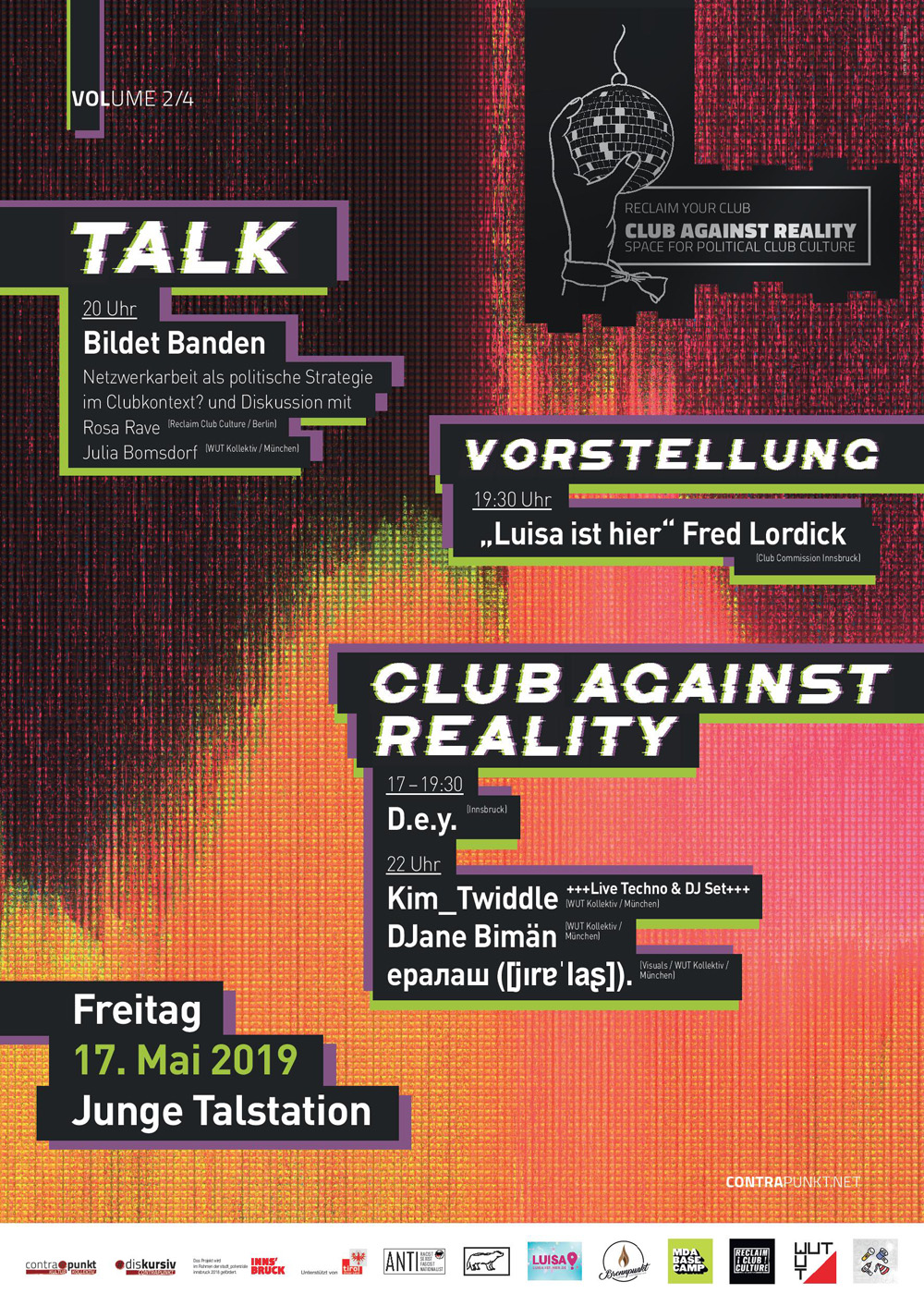 club:against:reality Volume II