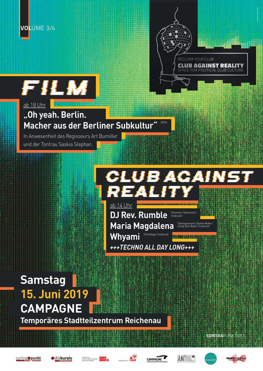 club:against:reality Volume III